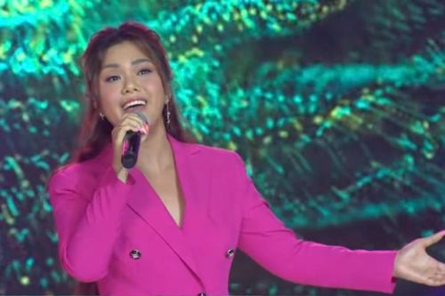 Phương Vy 'cháy hết mình' với 'Yêu đời' và 'Soloist' tại Gala Bài hát hay nhất