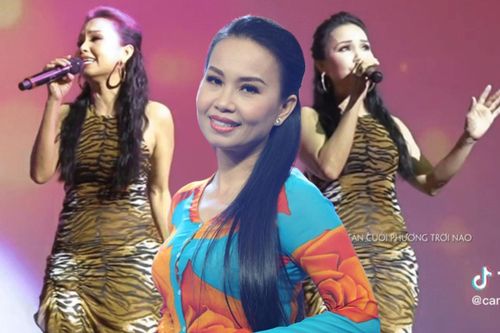 Cẩm Ly tái hiện bản hit gần 20 năm trên sân khấu cùng chiếc đầm 'huyền thoại': 'Chị Tư beo trở lại'!