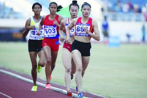 Vận động viên điền kinh Nguyễn Linh Na: Đến đích bằng bản lĩnh