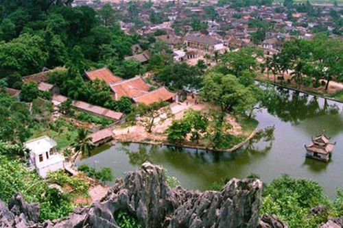 Trình diễn di sản văn hóa phi vật thể tại Lễ hội chùa Thầy 2023