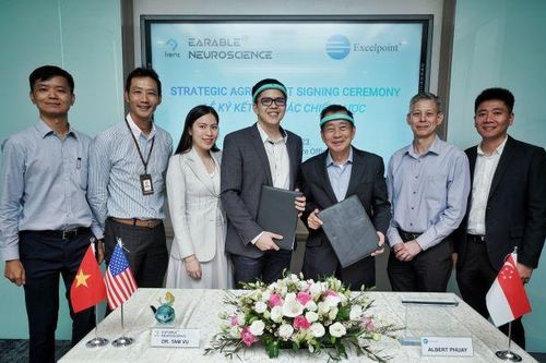 Earable Neuroscience công bố hợp tác chiến lược cùng Excelpoint Technology thúc đẩy thương mại hóa toàn cầu Vòng đeo thông minh giúp ngủ ngon FRENZ Brainband