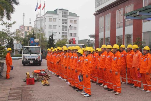 PC Lai Châu: tổ chức diễn tập Phòng chống thiên tai và tìm kiếm cứu nạn – Xử lý sự cố – An toàn