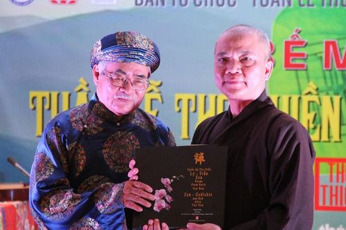 Thừa Thiên Huế: Bế mạc 'Tuần lễ thơ thiền Việt Nam' năm 2023