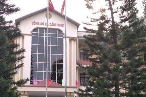 Thiếu trách nhiệm trong quản lý đất đai, Chủ tịch UBND xã Cẩm Phúc bị cách hết chức vụ trong Đảng