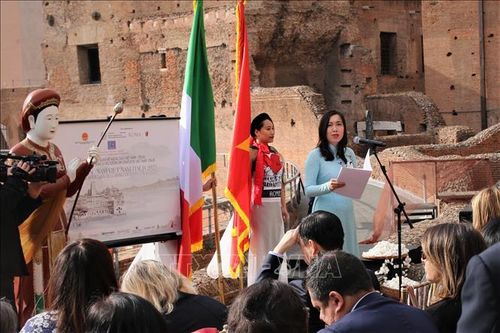 Chính thức khai mạc Năm Việt Nam-Italy 2023