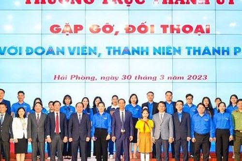 Hải Phòng: Tiếp tục quan tâm, hỗ trợ tạo điều kiện thuận lợi cho đoàn viên, thanh niên