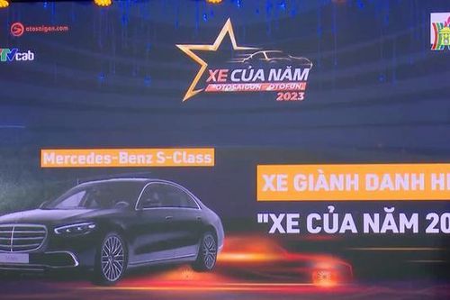 Kết quả bình chọn xe năm 2023