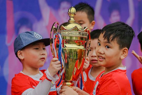 Giải vô địch bóng đá trẻ Hà Nội: Sân chơi của 10 nghìn cầu thủ nhí