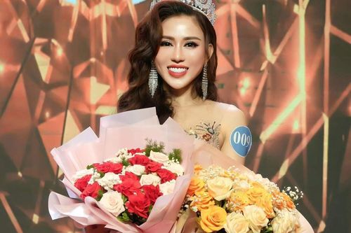 Lương Thị Thùy Dung đăng quang Hoa hậu doanh nhân Đông Nam Á 2023