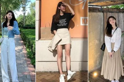 Giầy vải 'gây sốt' khắp nơi, các chị em xem ngay những gợi ý phối đồ vừa đẹp vừa trẻ trung này nhé!