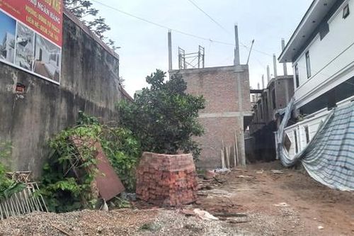 Xây dựng nhà không phép, vợ Chủ tịch phường bị phạt 65 triệu đồng
