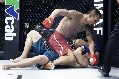 Lý Tiểu Long bị võ sĩ Việt Nam hạ knock-out sau hơn 3 phút