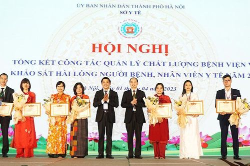 Hà Nội công bố kết quả 'chấm điểm' bệnh viện về độ hài lòng của người bệnh