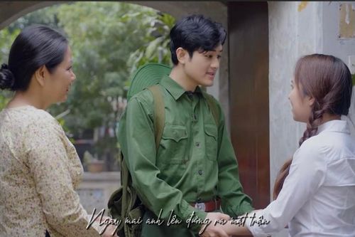 Và những đóa loa kèn đã nở