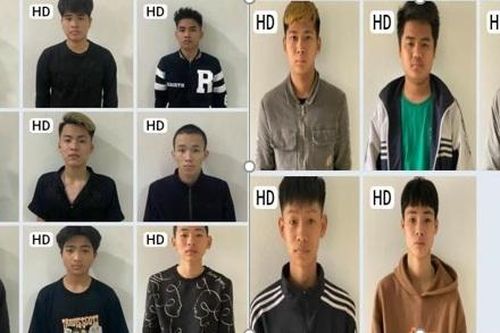 Nghiêm trị nhóm 'trẻ trâu' dàn trận đánh nhau bằng vỏ chai thủy tinh, dao tự chế