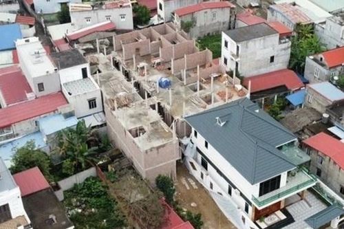 Hải Phòng: Xây dựng trái phép 9 căn nhà bị phạt 65 triệu đồng