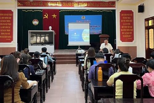 Mặt trận các cấp tại Quảng Trị hướng tới gửi - nhận văn bản hoàn toàn trên máy tính