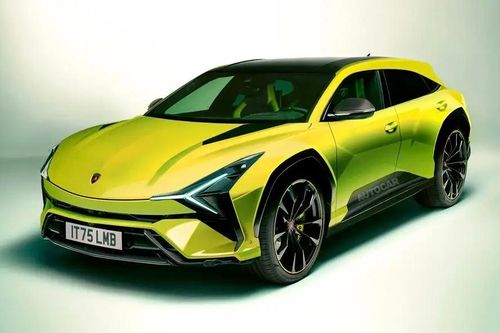 Ôtô điện đầu tiên của Lamborghini sẽ là xe thể thao 4 cửa
