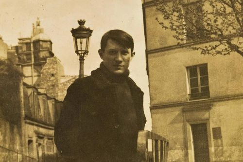 Picasso từng bị hắt hủi tại Paris
