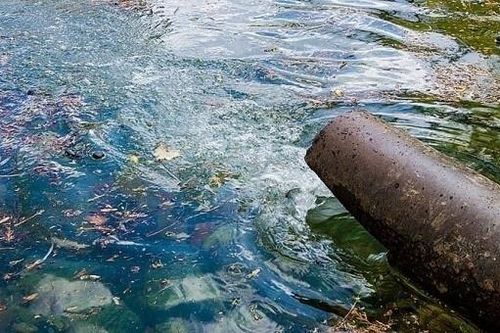 Công ty Cổ phần DAP - Vinachem xả chất thải nguy hại ra môi trường