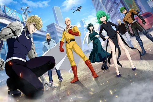 Những siêu anh hùng mạnh mẽ bậc nhất 'One-Punch Man'