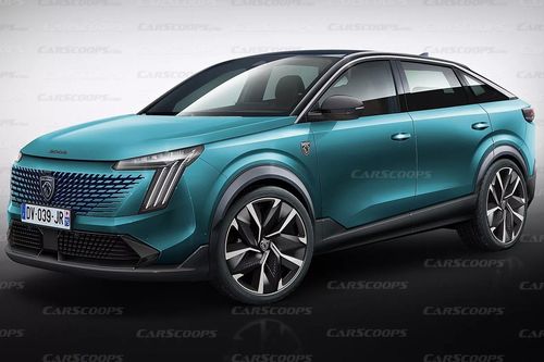 Lộ diện thiết kế của Peugeot 3008 bản 2024, có thêm bản thuần điện