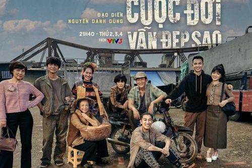 Dàn diễn viên được đo ni đóng giày trong phim 'Cuộc đời vẫn đẹp sao'