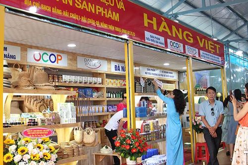 Đà Nẵng đưa vào hoạt động các điểm bán và giới thiệu sản phẩm