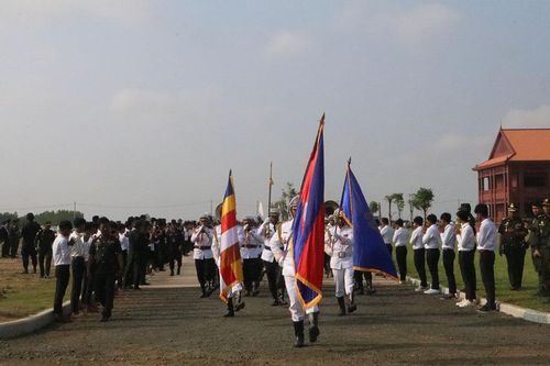 Campuchia khánh thành Đại bảo tháp lưu giữ hài cốt liệt sĩ