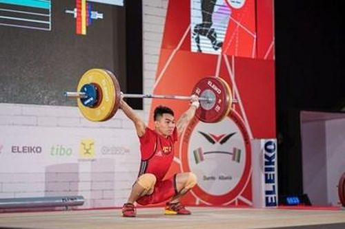 Đô cử K' Dương xuất sắc nhất Giải cử tạ thanh thiếu niên thế giới 2023