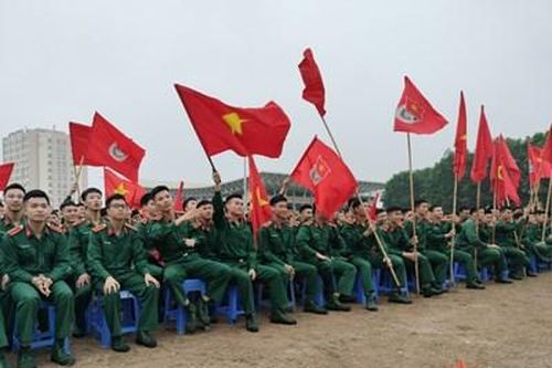 Sức bật từ Tháng Thanh niên ở Trường Sĩ quan Chính trị