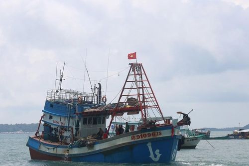 Kiên Giang: Phạt 5 chủ tàu cá tháo thiết bị giám sát hành trình hơn 6 tỷ đồng