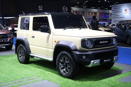 Suzuki Jimny 2023 hơn 1,2 tỷ đồng vẫn 'cháy hàng' tại Thái Lan