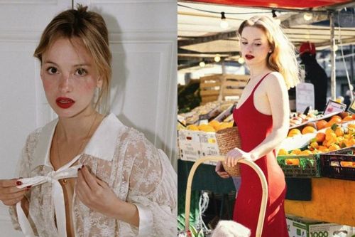Nàng thơ nước Pháp khoe dáng yêu kiều ngắm là mê
