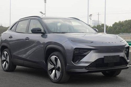 Chery eQ7 từ 512 triệu đồng 'lộ hàng', đối thủ VinFast VF8 ở Việt Nam