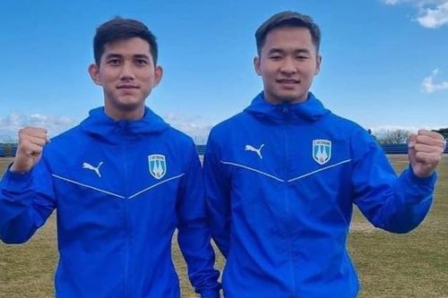 Bộ đôi cầu thủ Hoàng Anh Gia Lai gặp khó ở Hàn Quốc