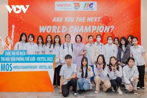 Khai mạc cuộc thi Vô địch tin học văn phòng Thế giới - Viettel