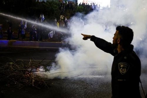 Israel: Biểu tình phản đối kế hoạch đại tu tư pháp vẫn diễn ra