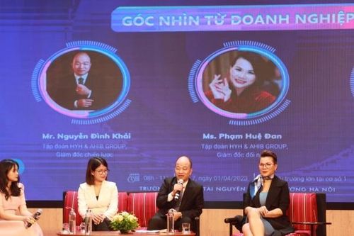 Tọa đàm 'Tương lai phát triển và cơ hội nghề nghiệp trong ngành Marketing - Góc nhìn từ doanh nghiệp'