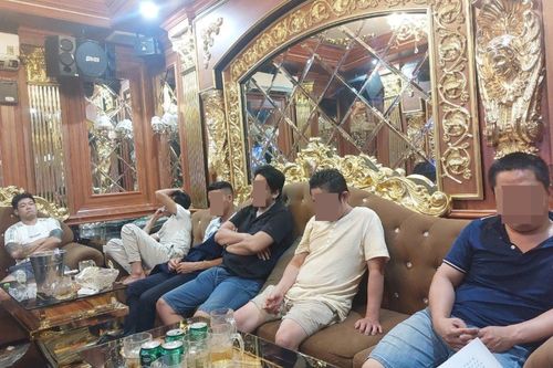 Tổ chức tiệc ma túy trong nhà hàng ở Đà Nẵng