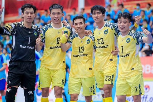 Vòng 4 giải futsal VĐQG 2023: Sahako tiếp tục chứng tỏ sức mạnh