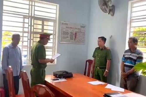 Bắt tạm giam đối tượng đầu độc hồ tôm tại La Gi, Bình Thuận