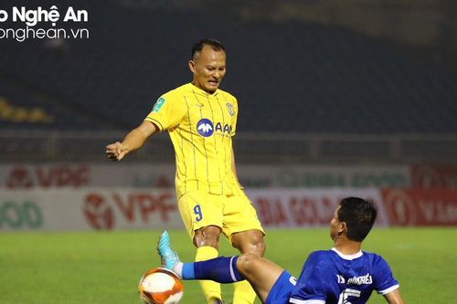 Tín hiệu xấu sau trận thua của Sông Lam Nghệ An trước Quảng Nam