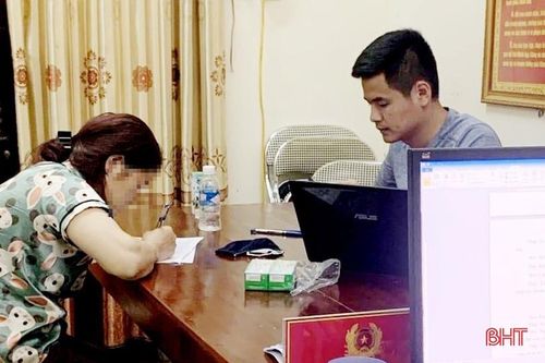 Hương Sơn: Người phụ nữ 'dựng chuyện' bị cướp 40 triệu đồng