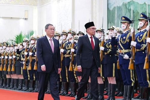 Trung Quốc và Malaysia thúc đẩy quan hệ hợp tác song phương