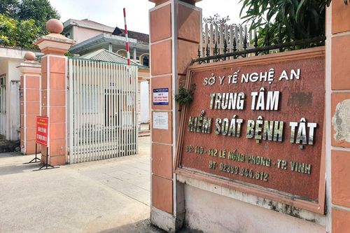 Thi hành kỷ luật Đảng ủy bộ phận Trung tâm kiểm soát bệnh tật Nghệ An