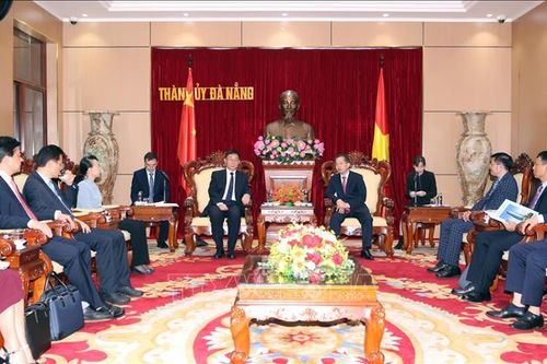 Đẩy mạnh hợp tác giữa Đà Nẵng và Quảng Tây (Trung Quốc)