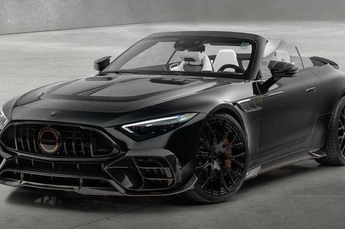 Mercedes-AMG SL63 lột xác với bản độ của Mansory