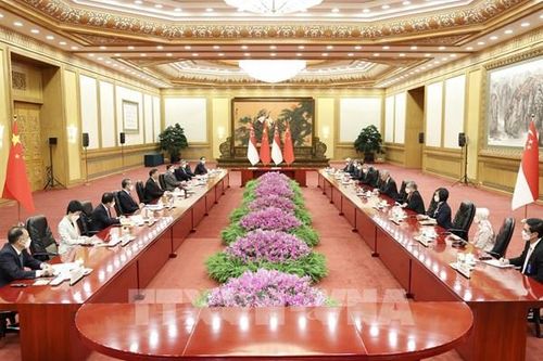 Trung Quốc, Singapore kết thúc đàm phán nâng cấp FTA song phương