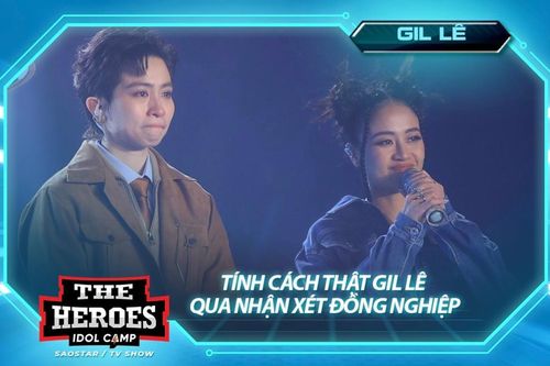 Gil Lê bị 'bóc' tính cách thật trong showbiz ngay trên sóng truyền hình